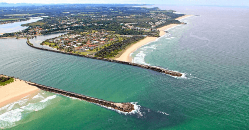 Ballina Web Design - Mouth of the Ballina Richmond River